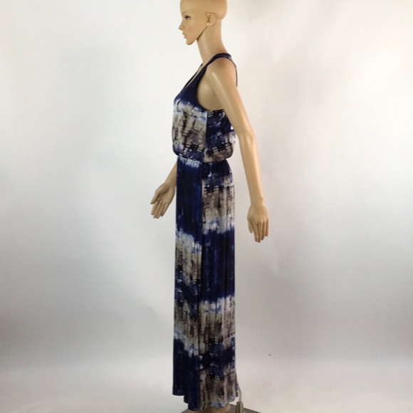 WANNA B-TYE DYE MAXI DRESS-❤️❤️❤️HOST PICK💋💋💋 - Picture 6 of 8